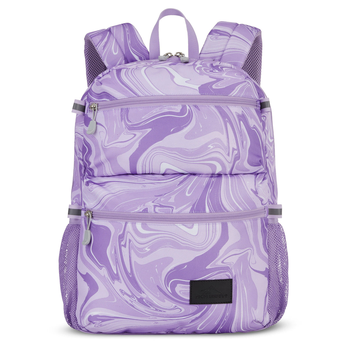 High Sierra BTS Everclass Backpack in the color Marble Lavender.