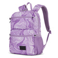 High Sierra BTS Everclass Backpack in the color Marble Lavender.