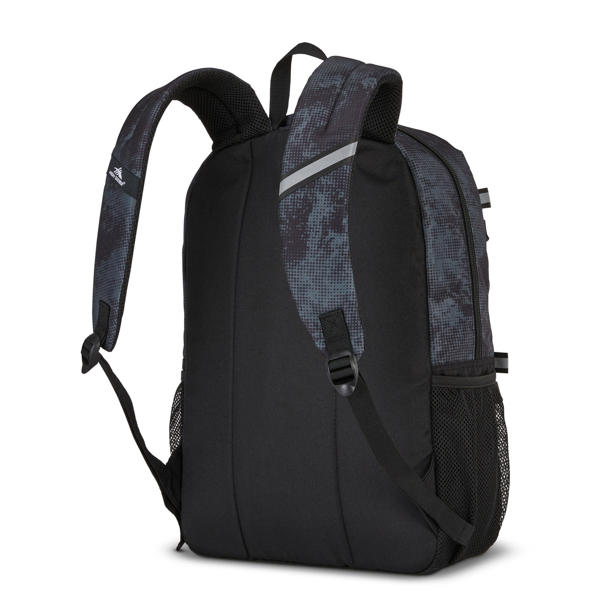 High Sierra BTS Everclass Backpack in the color Charcoal Waves.