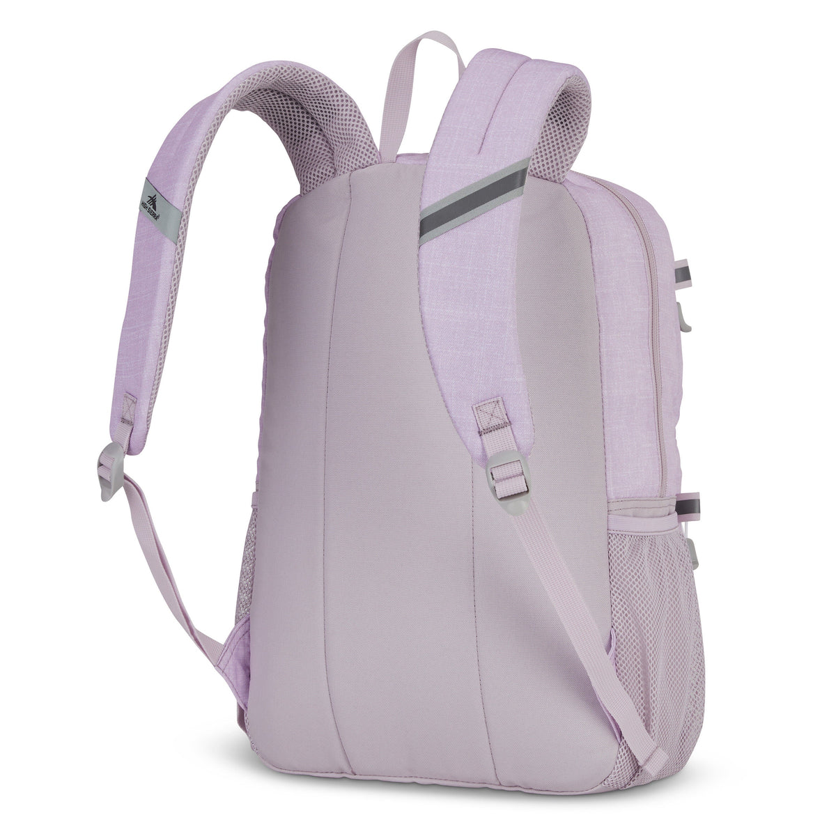 High Sierra BTS Everclass Backpack in the color Hushed Orchid Heather.