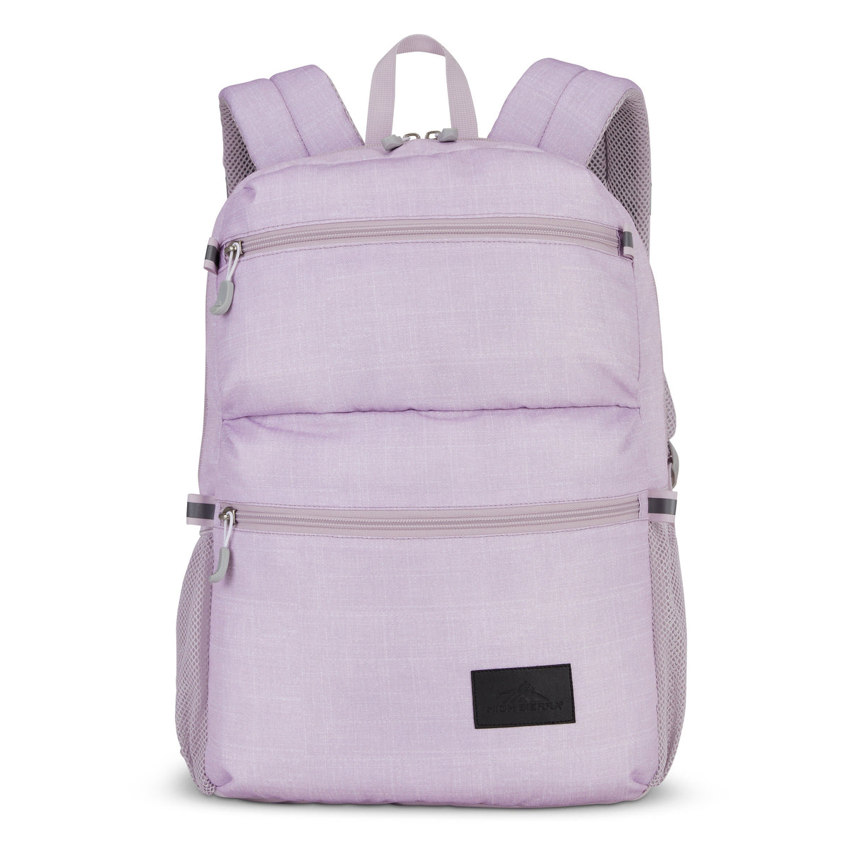 High Sierra BTS Everclass Backpack in the color Hushed Orchid Heather.