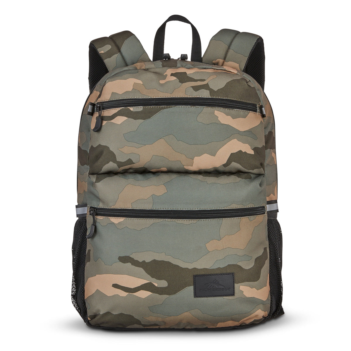 High Sierra BTS Everclass Backpack in the color Natural Camo.