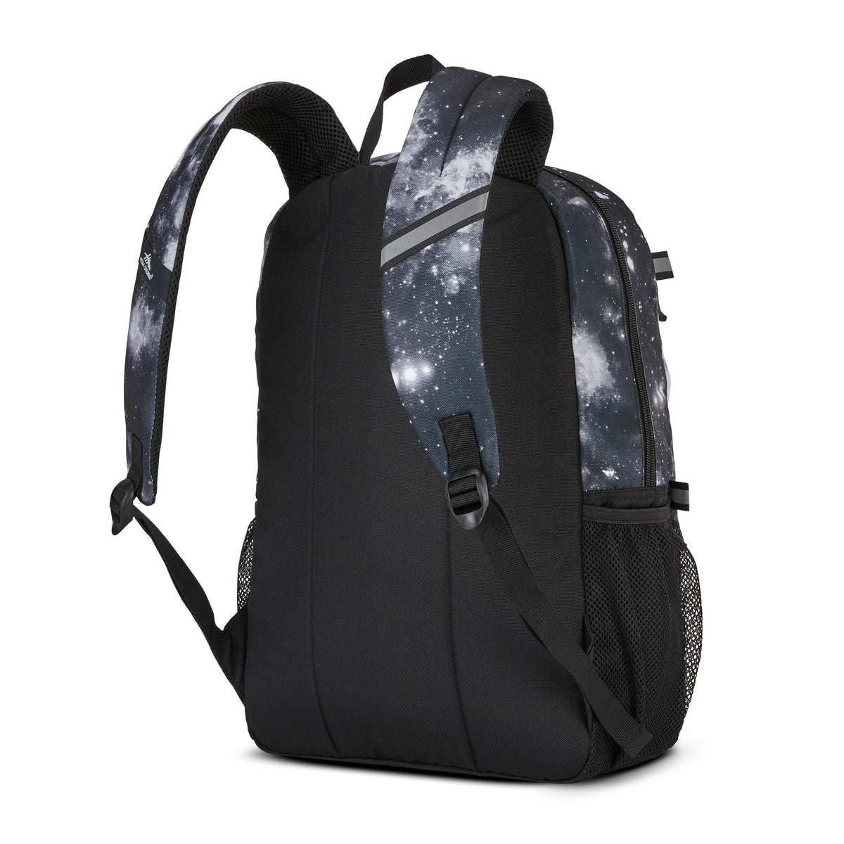 High Sierra BTS Everclass Backpack in the color Space Race Black/White.