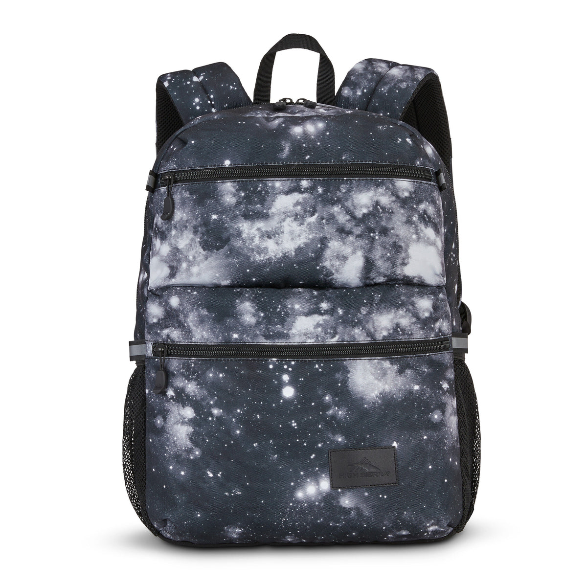 High Sierra BTS Everclass Backpack in the color Space Race Black/White.