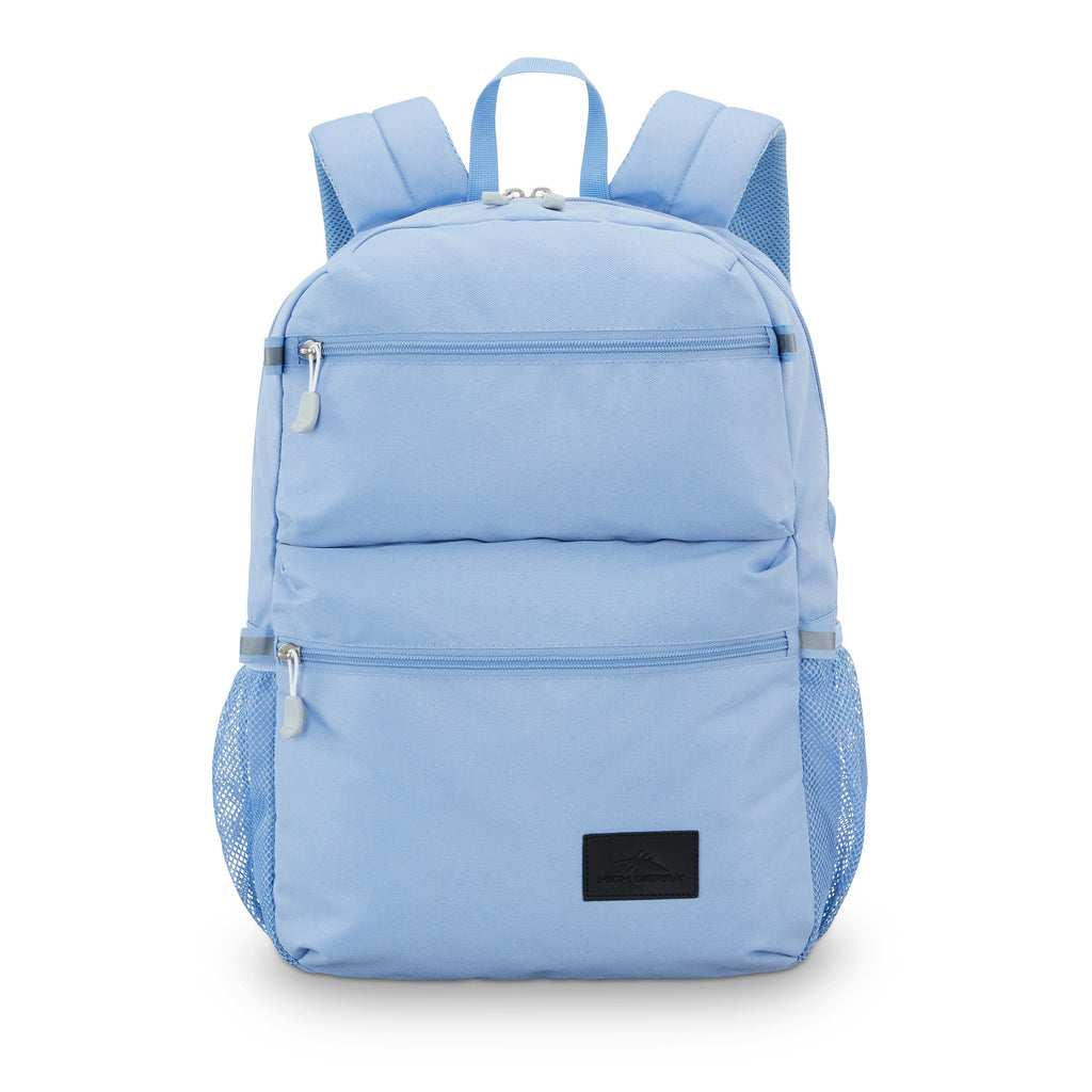 High Sierra BTS Everclass Backpack in the color Cornflower Blue.
