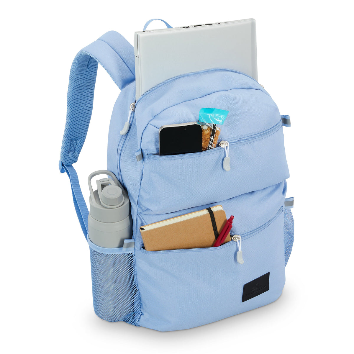High Sierra BTS Everclass Backpack in the color Cornflower Blue.