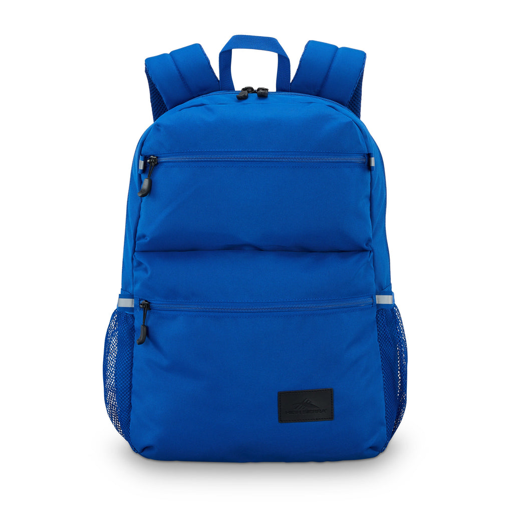 High Sierra BTS Everclass Backpack in the color Cosmic Blue.