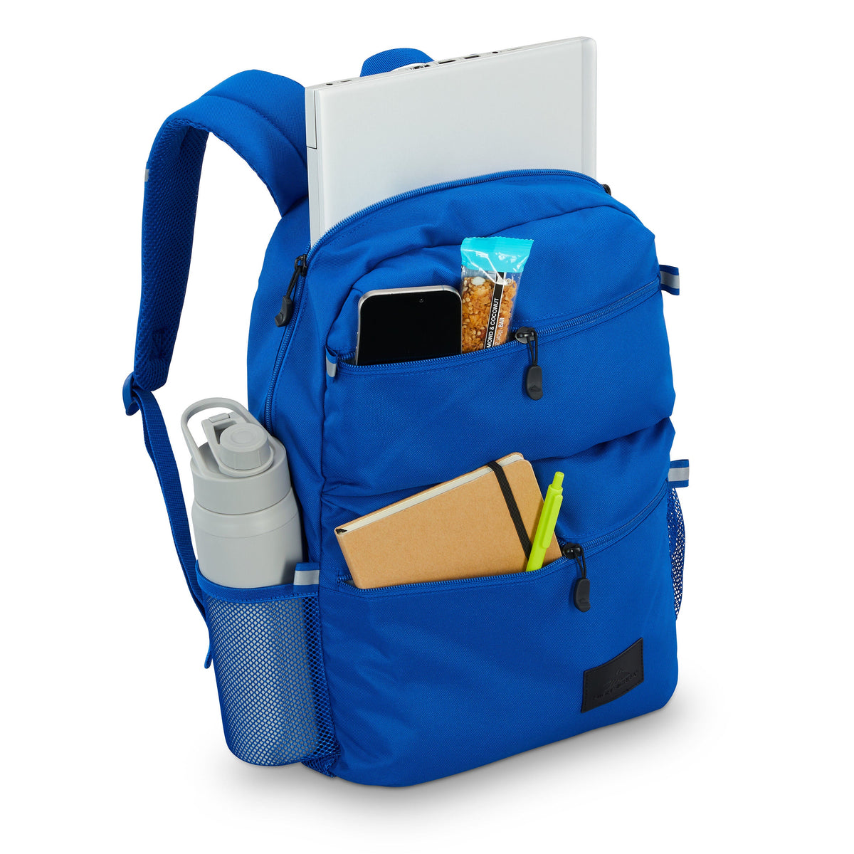 High Sierra BTS Everclass Backpack in the color Cosmic Blue.