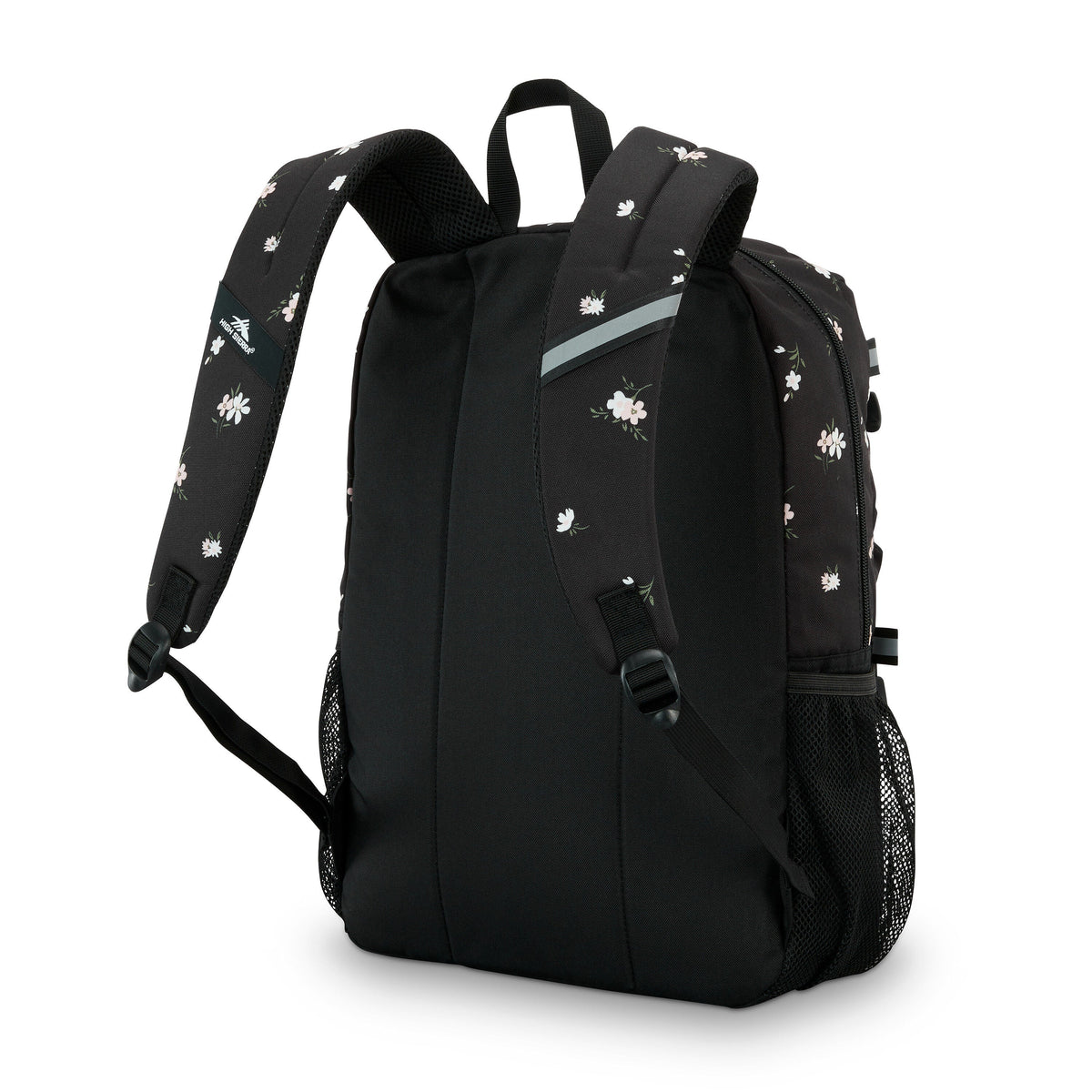 High Sierra BTS Everclass Backpack in the color Floral/Black.
