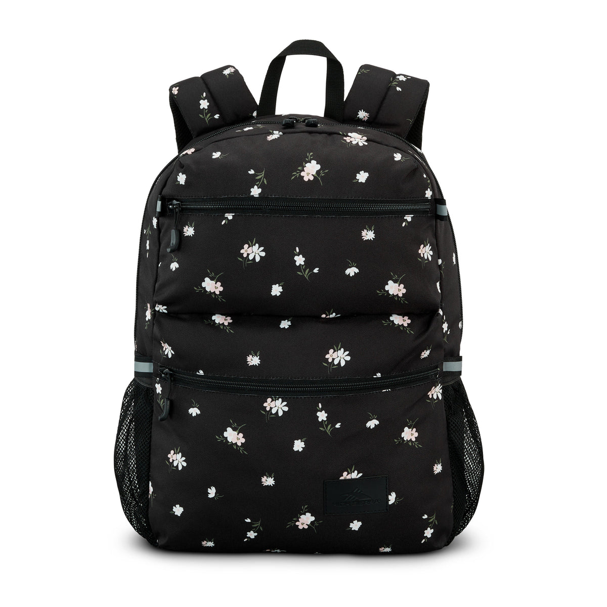 High Sierra BTS Everclass Backpack in the color Floral/Black.