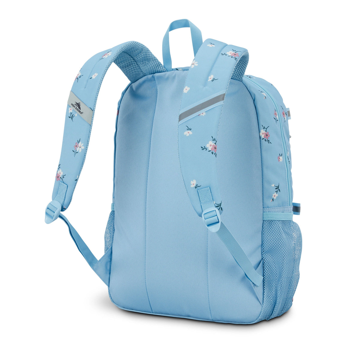 High Sierra BTS Everclass Backpack in the color Floral/Blue.