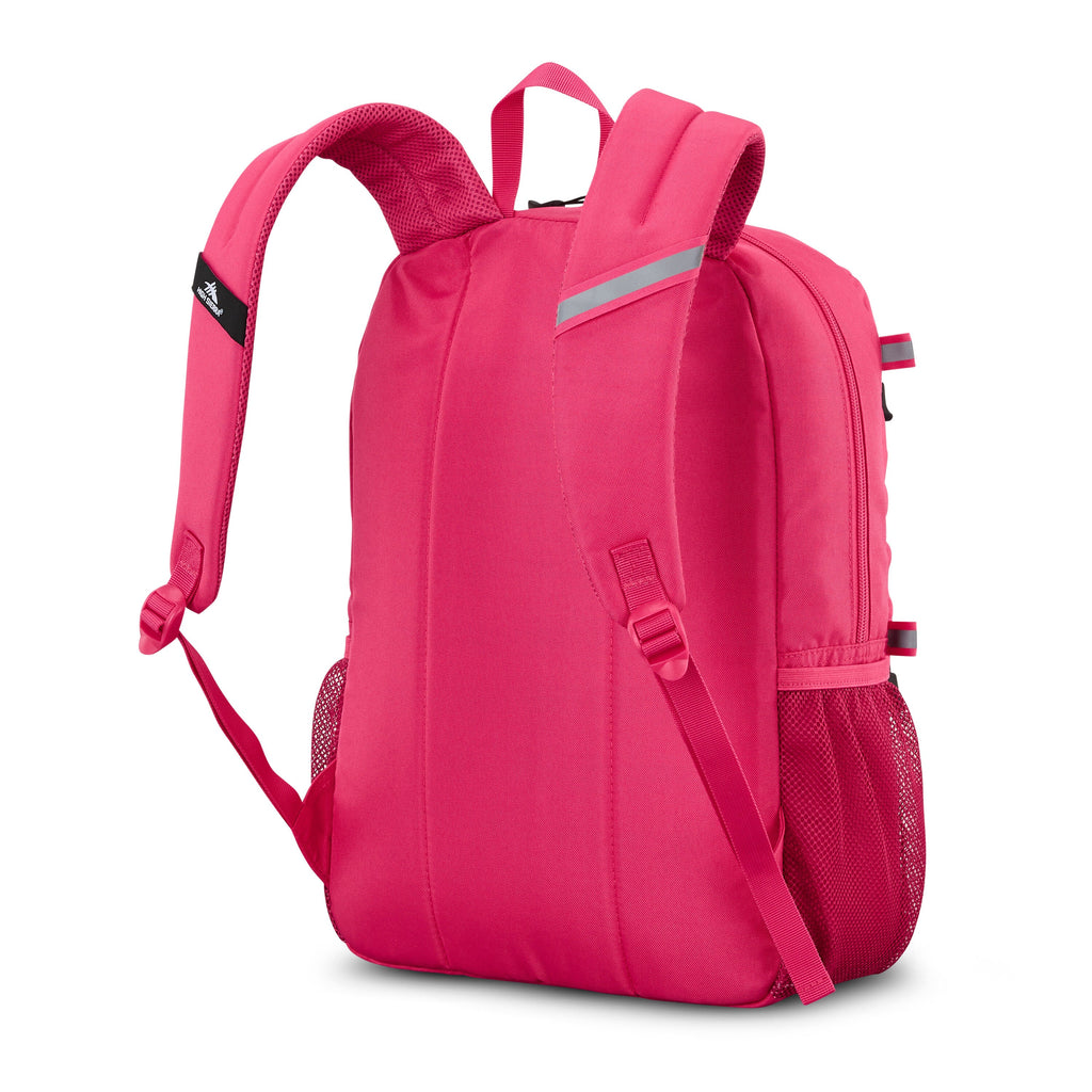 High Sierra BTS Everclass Backpack in the color Electric Fuchsia.