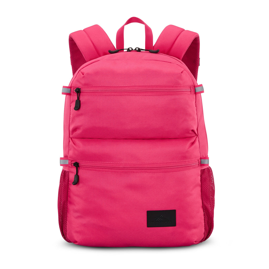 High Sierra BTS Everclass Backpack in the color Electric Fuchsia.