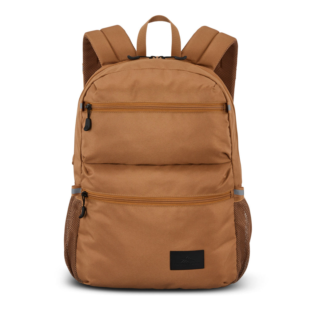 High Sierra BTS Everclass Backpack in the color Earth Tone.
