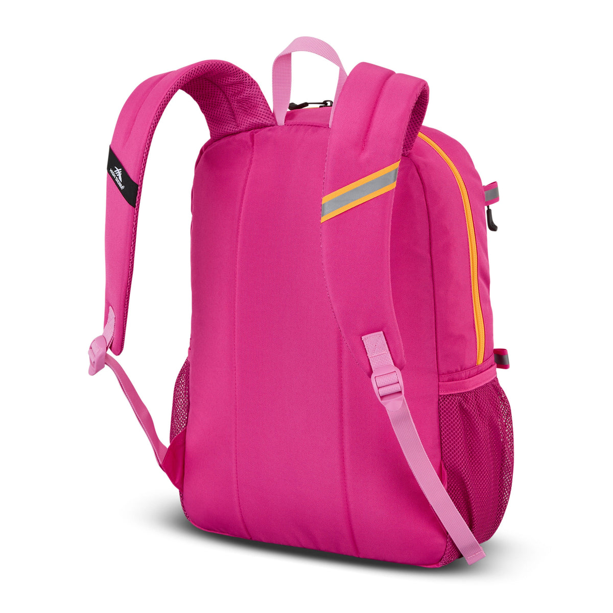 High Sierra BTS Everclass Backpack in the color Pink Colorblock.