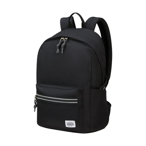American Tourister BrightUp Backpack in the color Black.