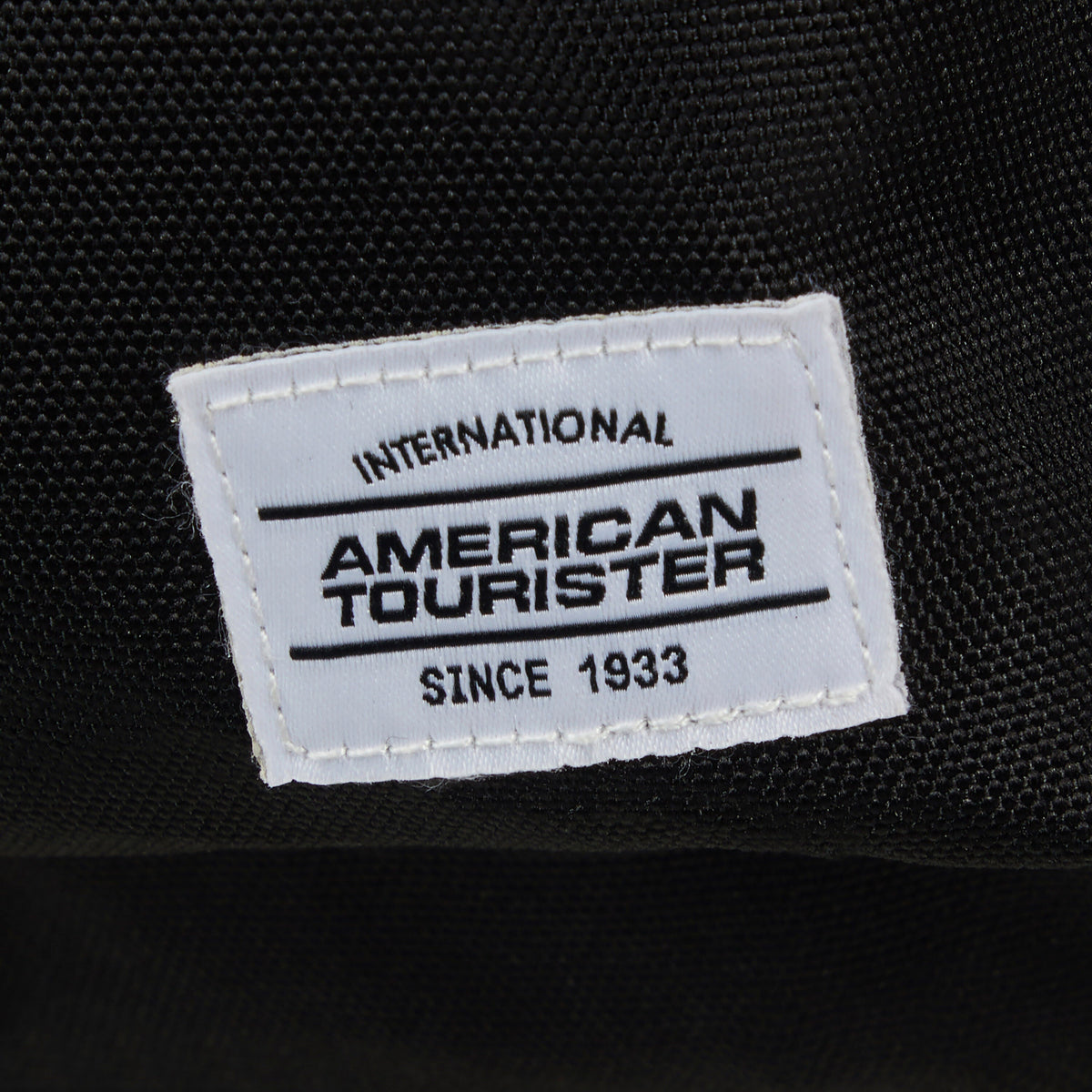 American Tourister BrightUp Backpack in the color Black.
