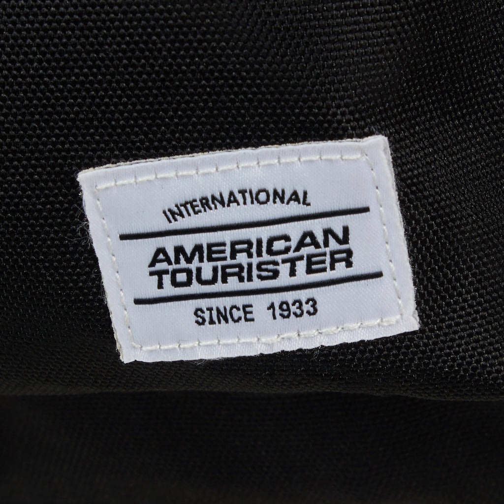 American Tourister BrightUp Backpack in the color Black.