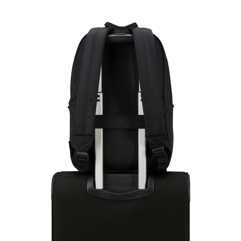 American Tourister BrightUp Backpack in the color Black.