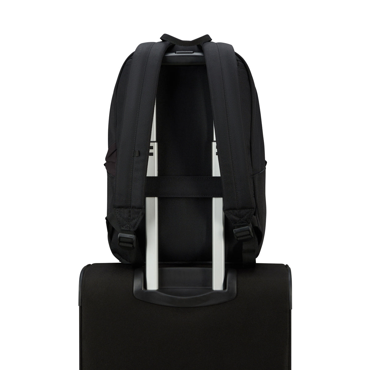 American Tourister BrightUp Backpack in the color Black.