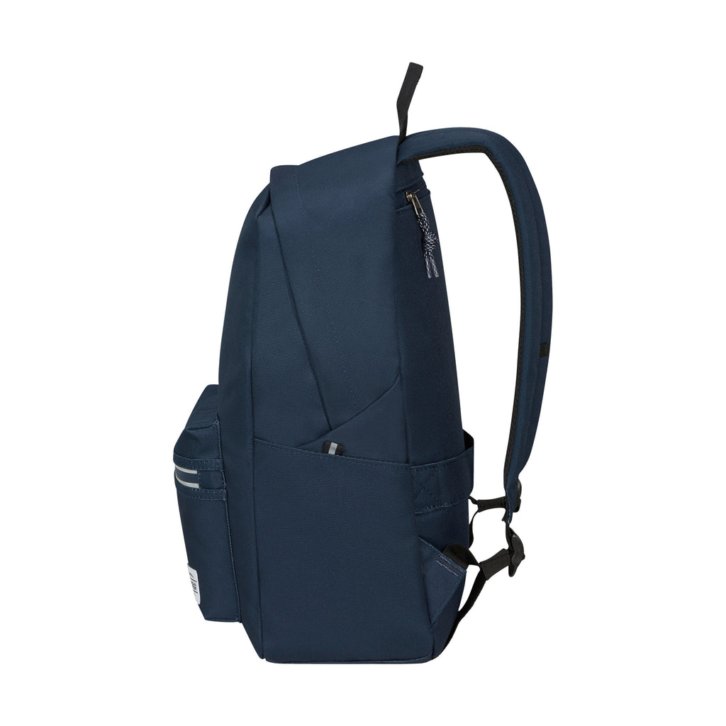American Tourister BrightUp Backpack in the color Navy.