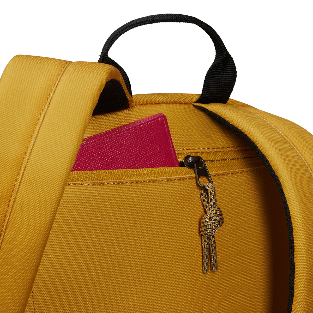 American Tourister BrightUp Backpack in the color Yellow.
