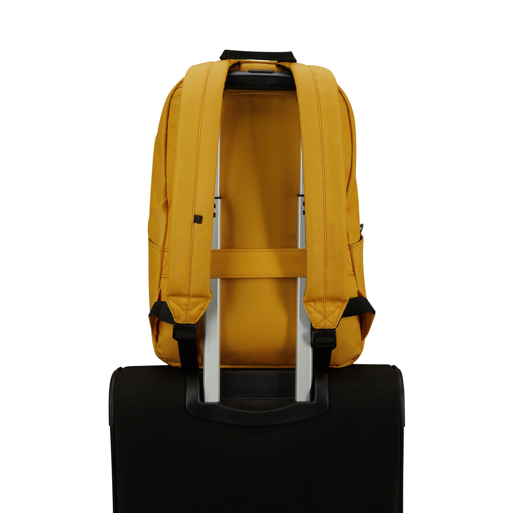 American Tourister BrightUp Backpack in the color Yellow.