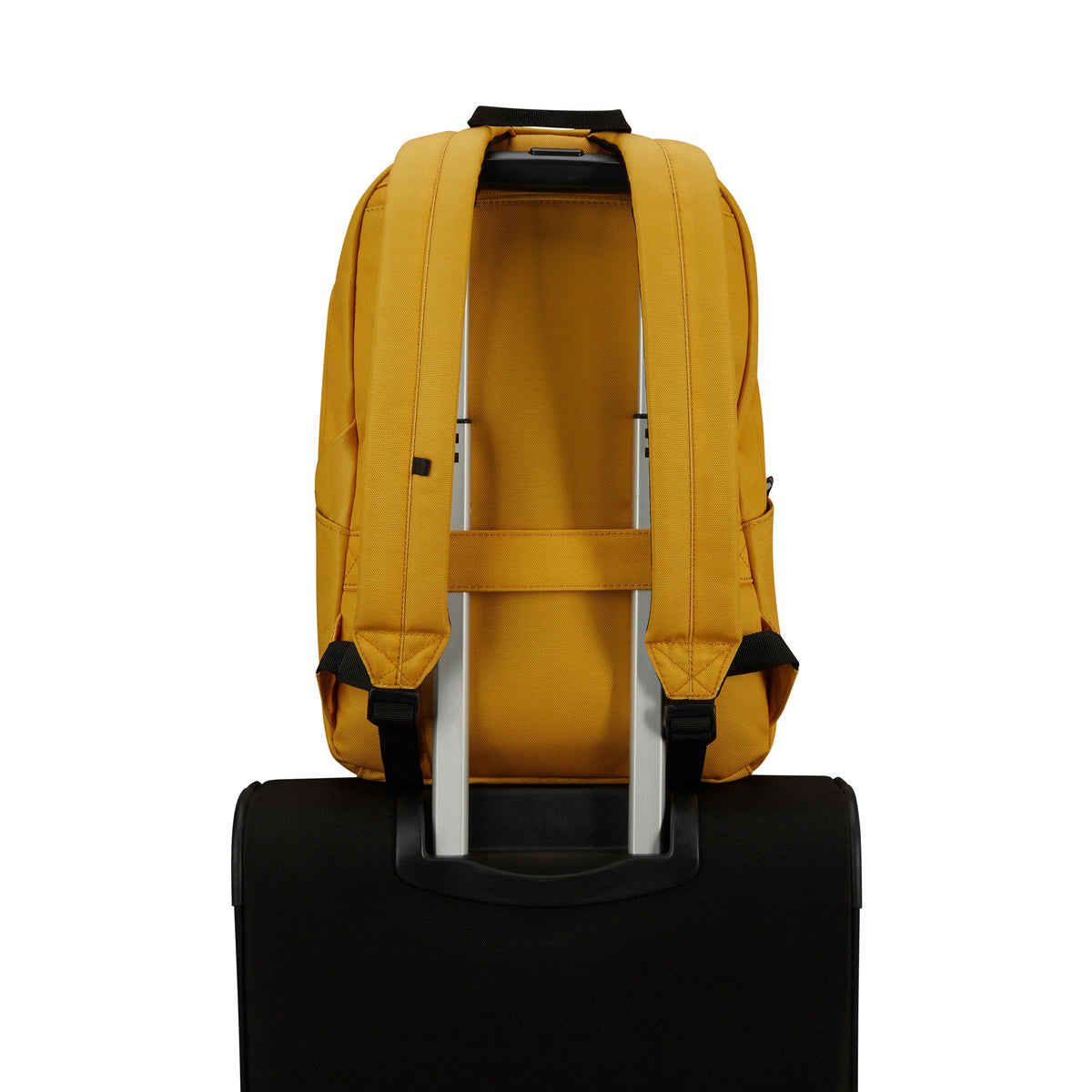 American Tourister BrightUp Backpack in the color Yellow.