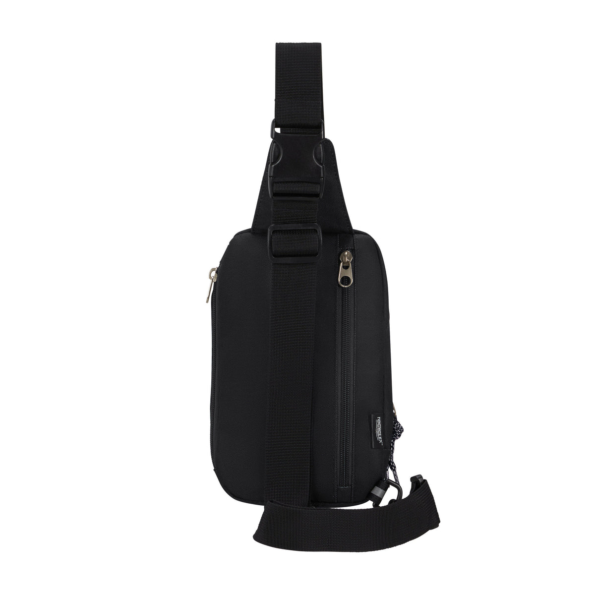 American Tourister BrightUp Sling Bag in the color Black.