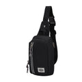 American Tourister BrightUp Sling Bag in the color Black.