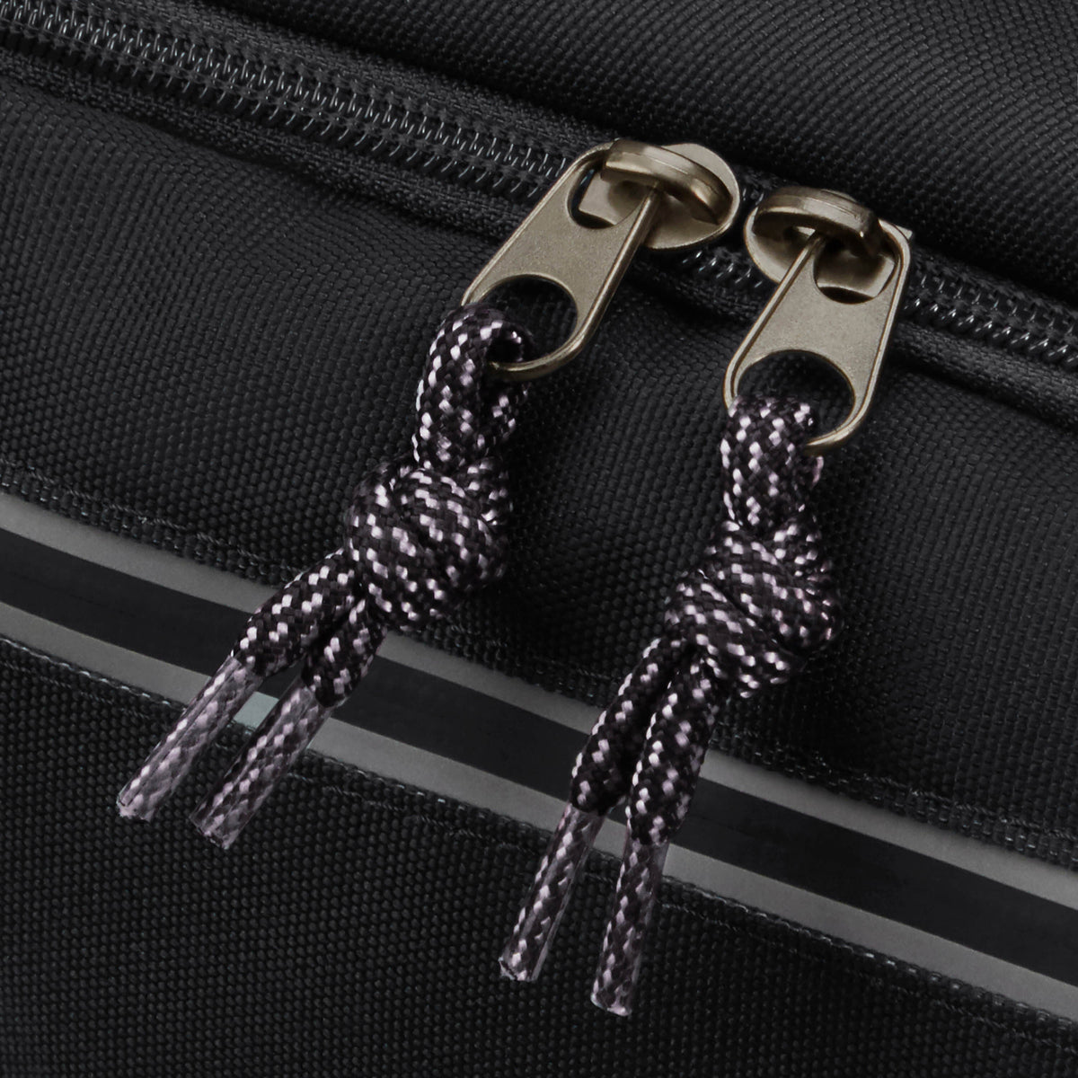 American Tourister BrightUp Sling Bag in the color Black.
