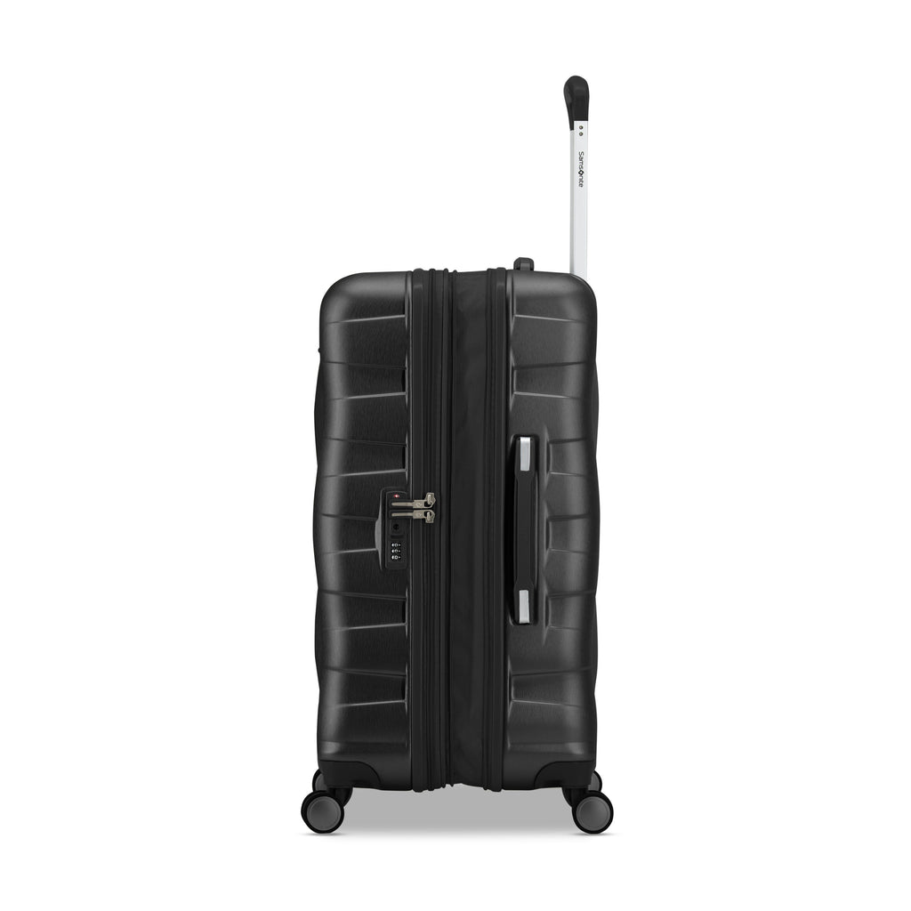 Samsonite Ziplite 6 Spinner Medium in the color Black.