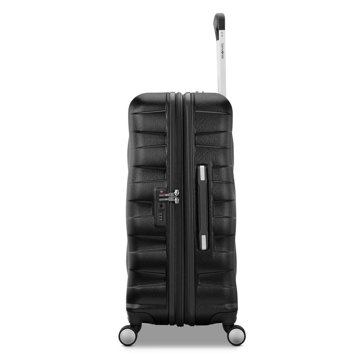 Samsonite Ziplite 6 Spinner Medium in the color Black.