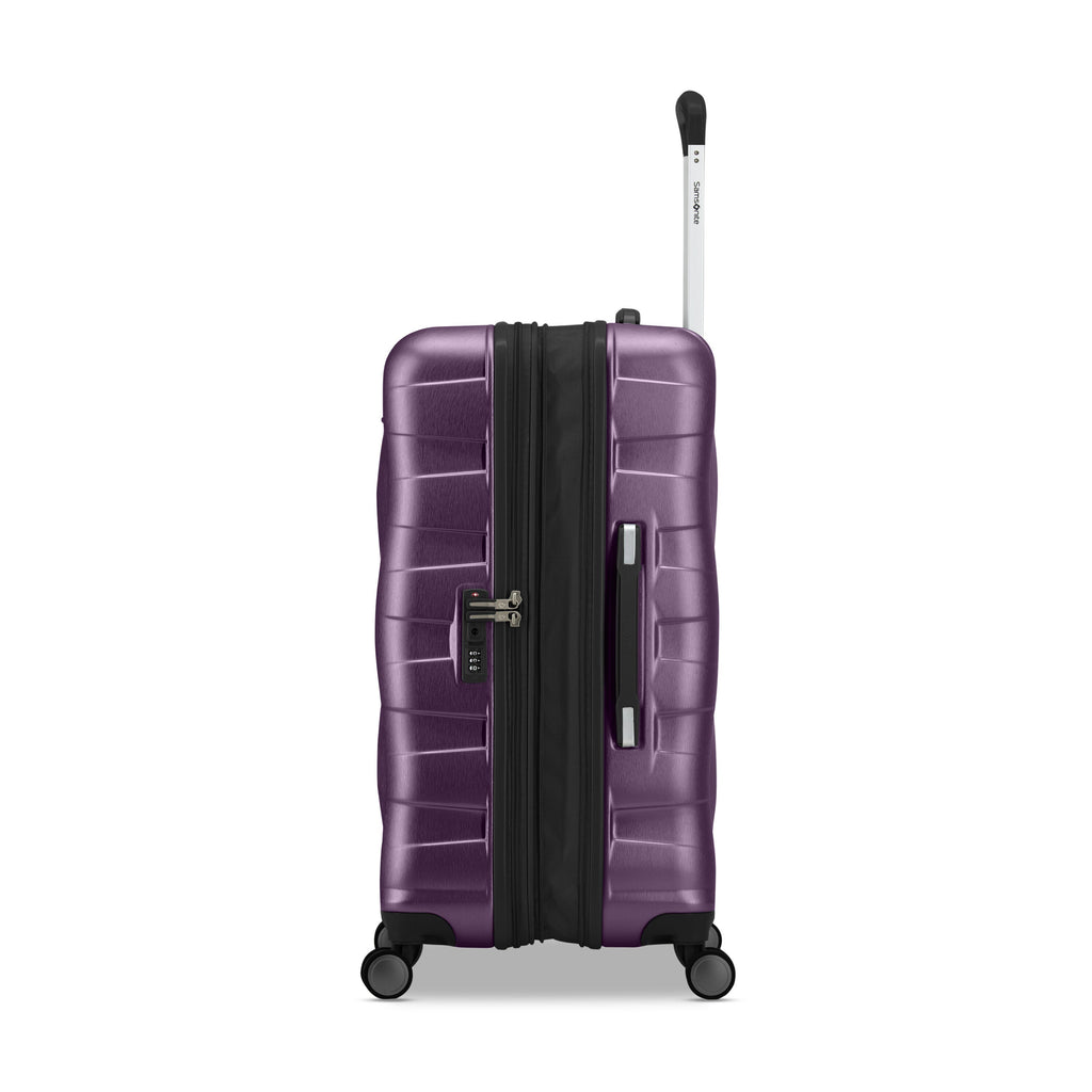 Samsonite Ziplite 6 Spinner Medium in the color Purple.