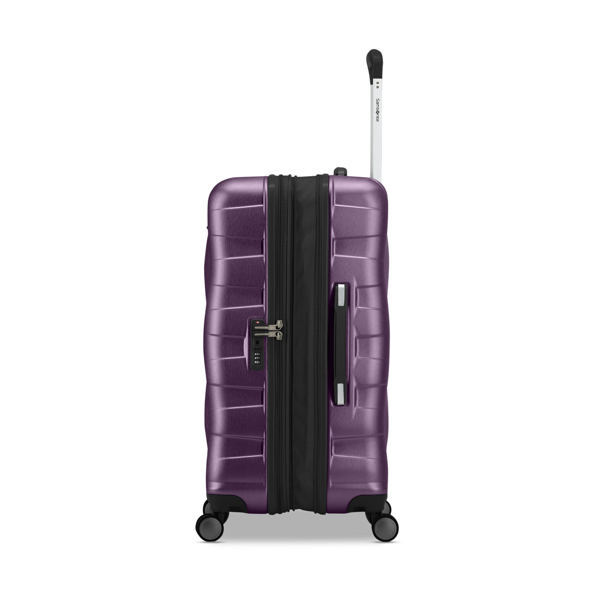 Samsonite Ziplite 6 Spinner Medium in the color Purple.