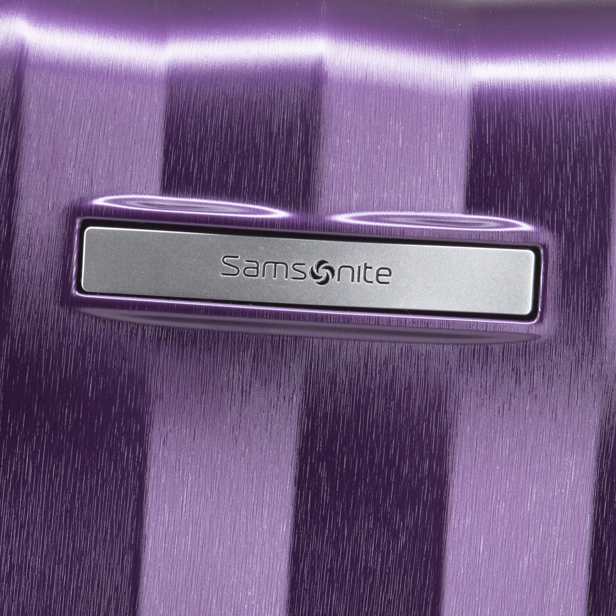 Samsonite Ziplite 6 Spinner Medium in the color Purple.