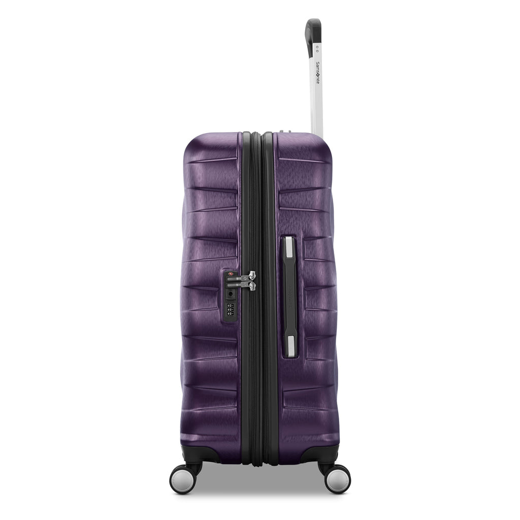 Samsonite Ziplite 6 Spinner Medium in the color Purple.