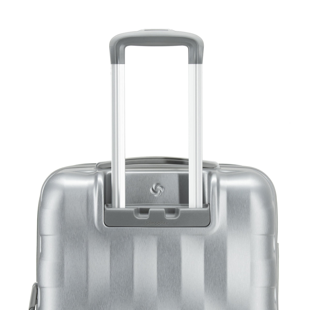 Samsonite Ziplite 6 Spinner Medium in the color Silver.