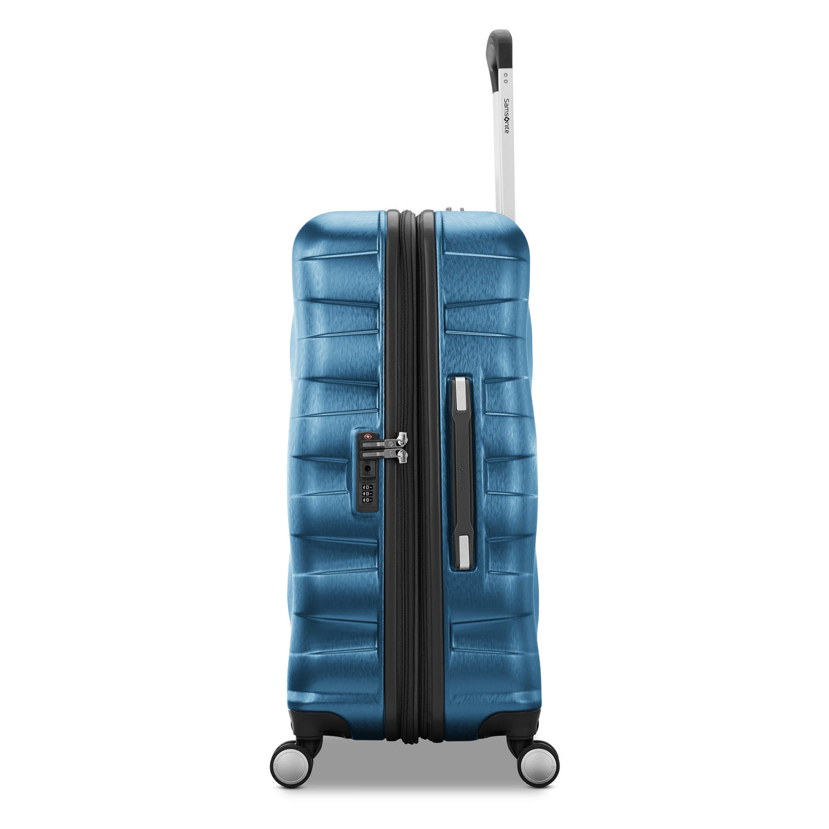 Samsonite Ziplite 6 Spinner Medium in the color Adriatic Blue.