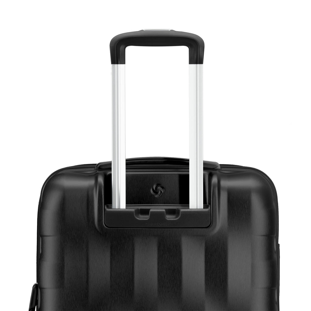 Samsonite Ziplite 6 3-Piece Set (CO/M/L) in the color Black.