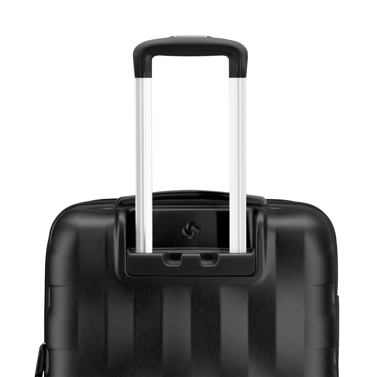 Samsonite Ziplite 6 3-Piece Set (CO/M/L) in the color Black.