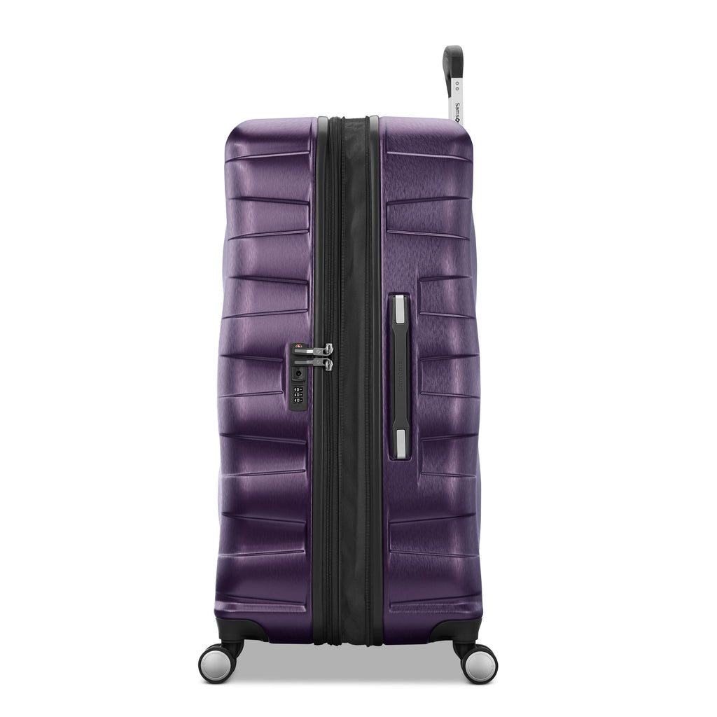 Samsonite Ziplite 6 Spinner Large in the color Purple.