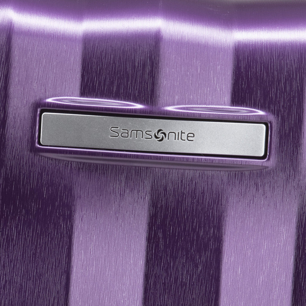 Samsonite Ziplite 6 3-Piece Set (CO/M/L) in the color Purple.