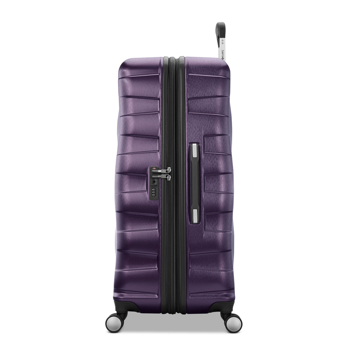 Samsonite Ziplite 6 3-Piece Set (CO/M/L) in the color Purple.