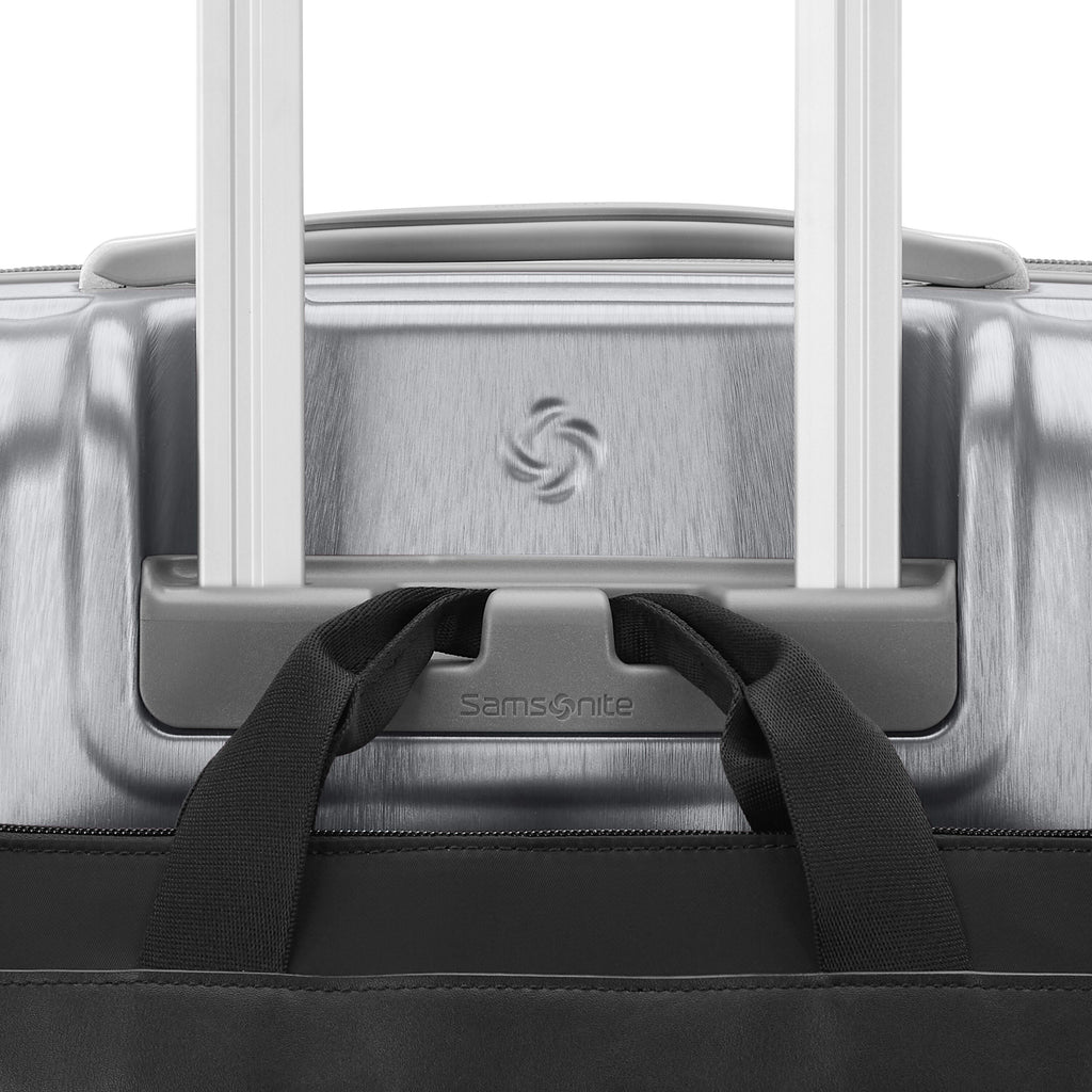 Samsonite Ziplite 6 3-Piece Set (CO/M/L) in the color Silver.