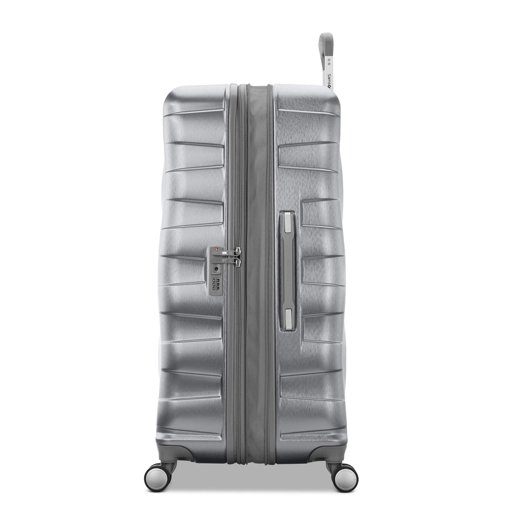 Samsonite Ziplite 6 Spinner Large in the color Silver.