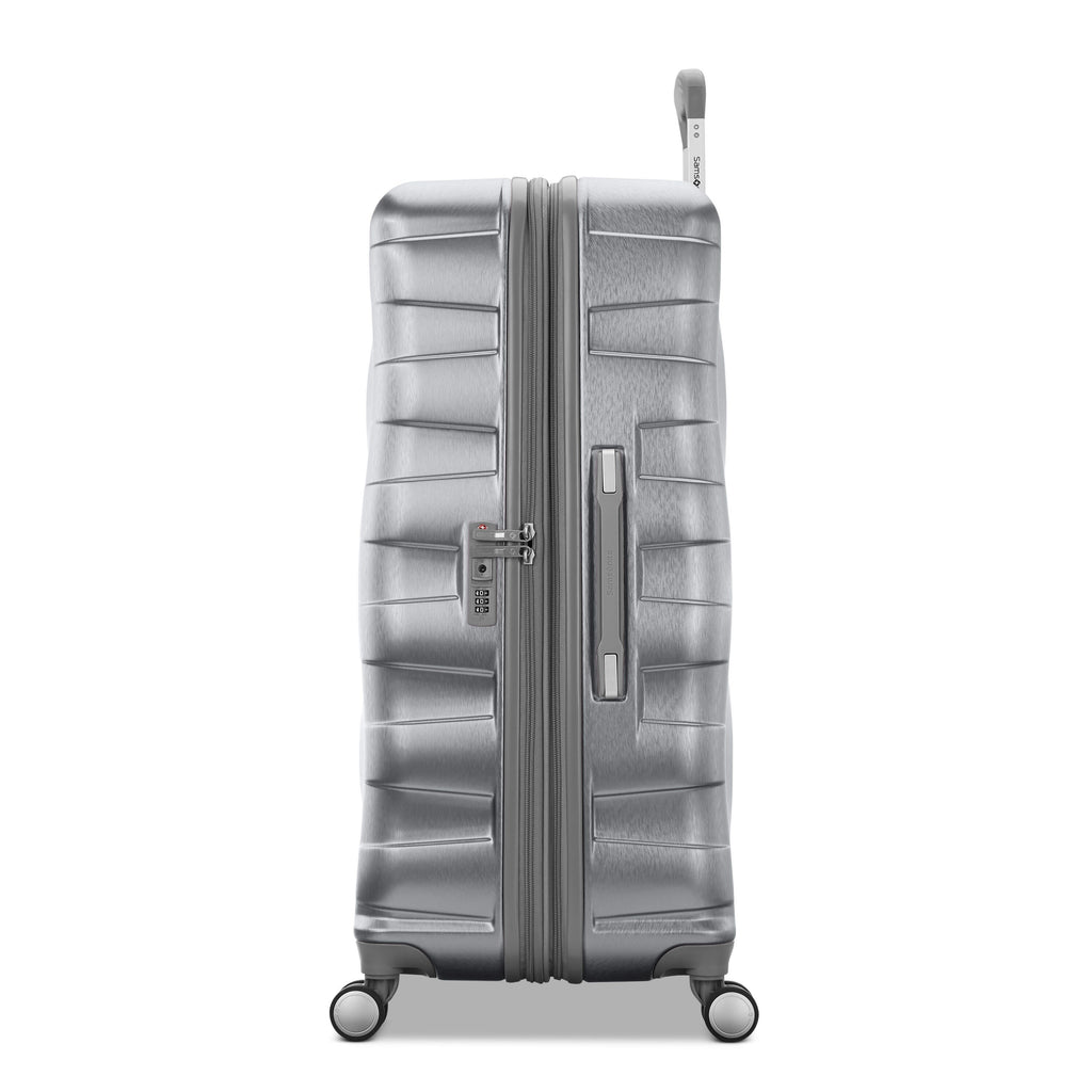 Samsonite Ziplite 6 Spinner Large in the color Silver.