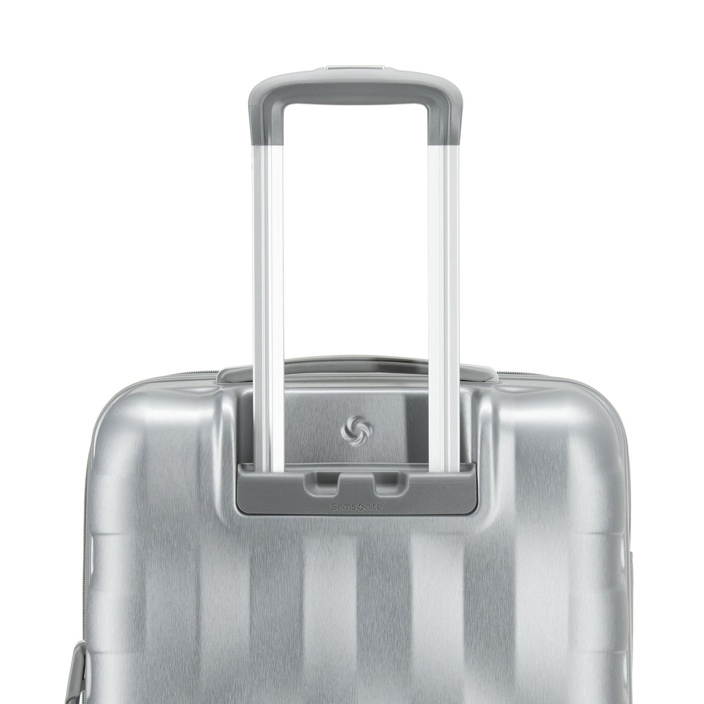 Samsonite Ziplite 6 3-Piece Set (CO/M/L) in the color Silver.