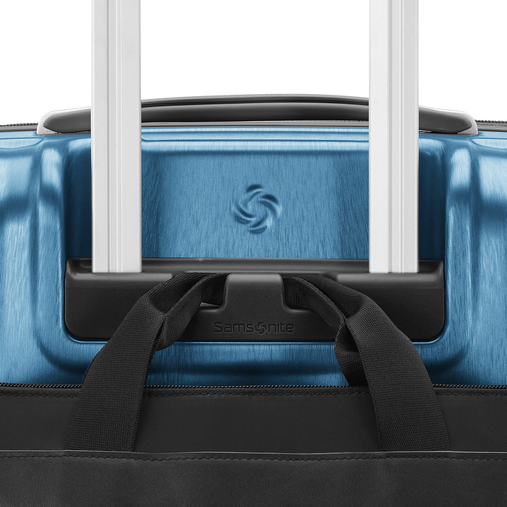 Samsonite Ziplite 6 Spinner Large in the color Adriatic Blue.