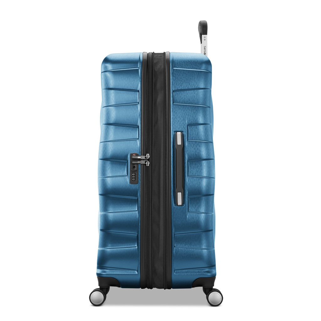 Samsonite Ziplite 6 3-Piece Set (CO/M/L) in the color Adriatic Blue.